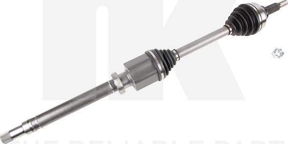 NK 502575 - Приводний вал autozip.com.ua