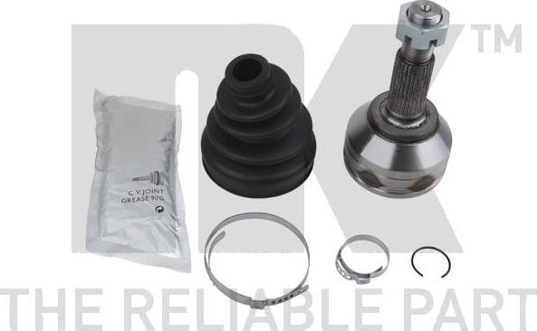 NK 512262 - Шарнір, ШРУС, приводний вал autozip.com.ua