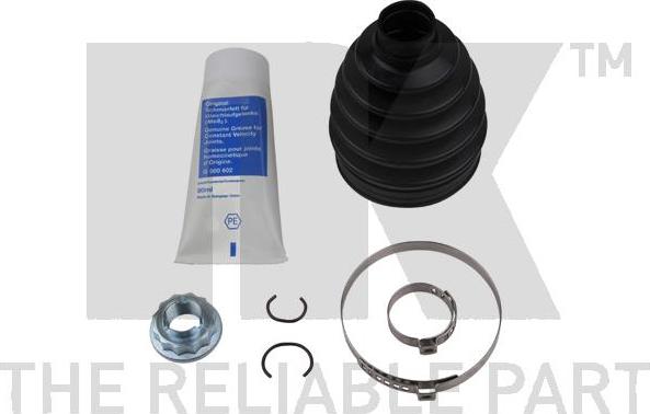 NK 523311 - Пильник, приводний вал autozip.com.ua