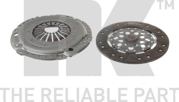 NK 133683 - Комплект зчеплення autozip.com.ua