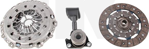 NK 133726 - Комплект зчеплення autozip.com.ua