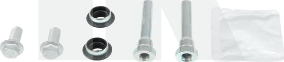 NK 8923012 - Напрямна гільза, корпус скоби гальма autozip.com.ua