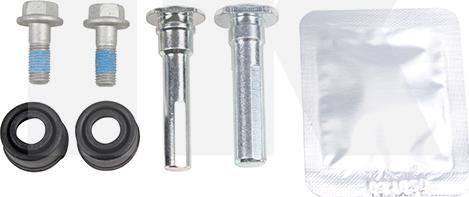 NK 8922011 - Напрямна гільза, корпус скоби гальма autozip.com.ua