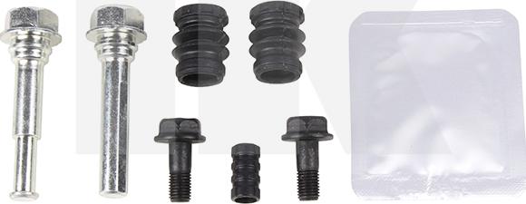 NK 8922036 - Напрямна гільза, корпус скоби гальма autozip.com.ua