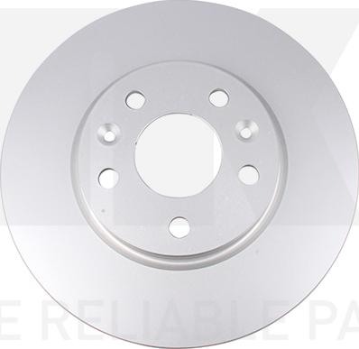 NK 3139108 - Гальмівний диск autozip.com.ua