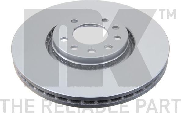 NK 313653 - Гальмівний диск autozip.com.ua