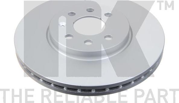 NK 313652 - Гальмівний диск autozip.com.ua