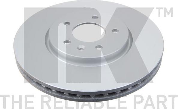 NK 313675 - Гальмівний диск autozip.com.ua