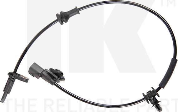 NK 296606 - Датчик ABS, частота обертання колеса autozip.com.ua