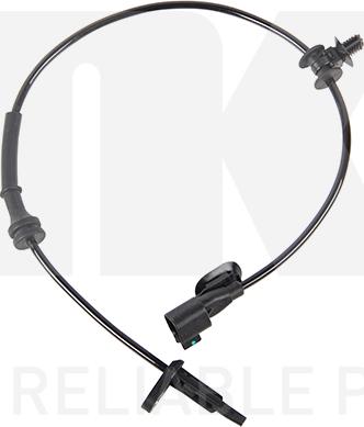 NK 296602 - Датчик ABS, частота обертання колеса autozip.com.ua