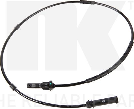 NK 291557 - Датчик ABS, частота обертання колеса autozip.com.ua