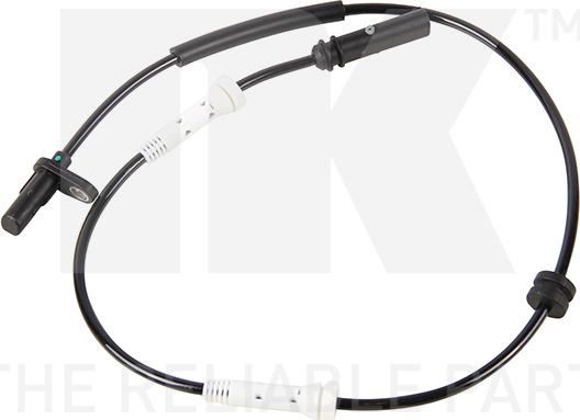 NK 291561 - Датчик ABS, частота обертання колеса autozip.com.ua