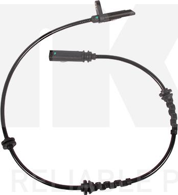NK 291539 - Датчик ABS, частота обертання колеса autozip.com.ua