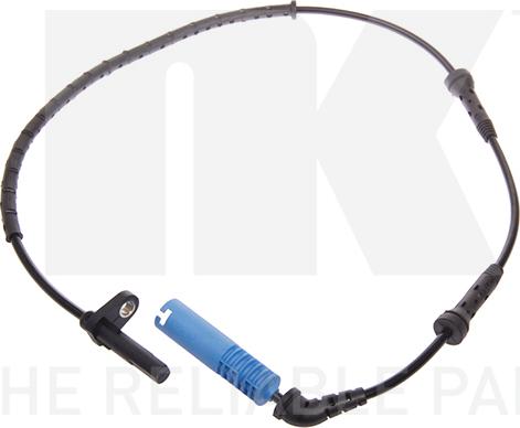 NK 291527 - Датчик ABS, частота обертання колеса autozip.com.ua
