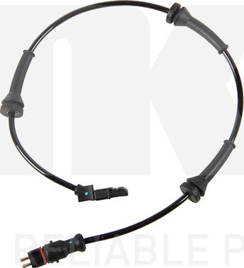 NK 293970 - Датчик ABS, частота обертання колеса autozip.com.ua