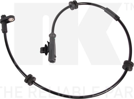 NK 292564 - Датчик ABS, частота обертання колеса autozip.com.ua