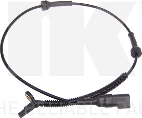 NK 292523 - Датчик ABS, частота обертання колеса autozip.com.ua