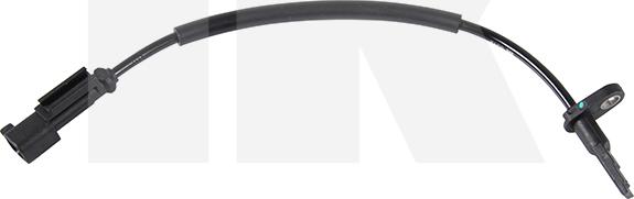 NK 292572 - Датчик ABS, частота обертання колеса autozip.com.ua