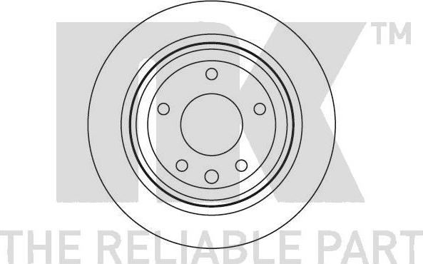 Brake Engineering DI955129 - Гальмівний диск autozip.com.ua