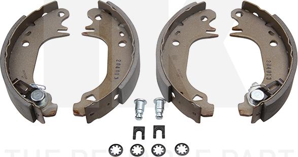 NK 2719491 - Комплект гальм, ручник, парковка autozip.com.ua