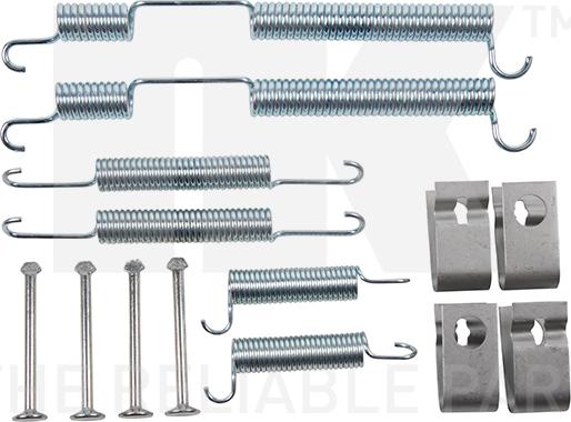 NK 7935844 - Комплектуючі, барабанний гальмівний механізм autozip.com.ua