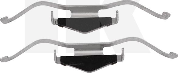 NK 7936297 - Комплектуючі, колодки дискового гальма autozip.com.ua