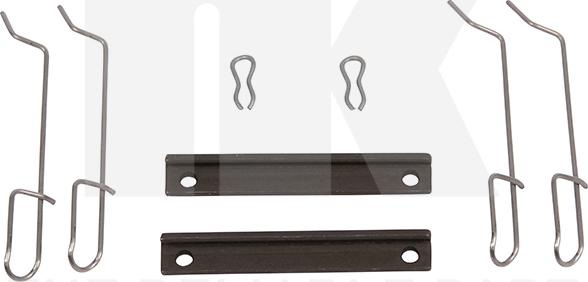 NK 7937992 - Комплектуючі, колодки дискового гальма autozip.com.ua