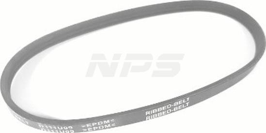 NPS D111U09 - Поліклиновий ремінь autozip.com.ua