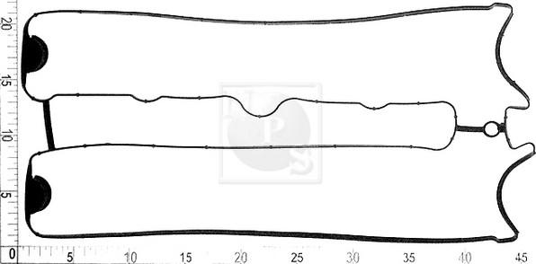 NPS D122O00 - Прокладка, кришка головки циліндра autozip.com.ua