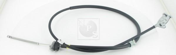 NPS D292U06 - Трос, гальмівна система autozip.com.ua