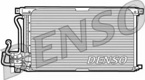 NPS DCN10010 - Конденсатор, кондиціонер autozip.com.ua