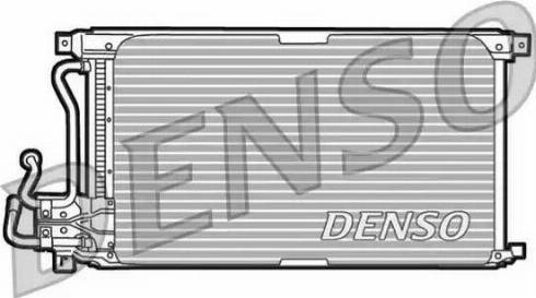 NPS DCN10011 - Конденсатор, кондиціонер autozip.com.ua