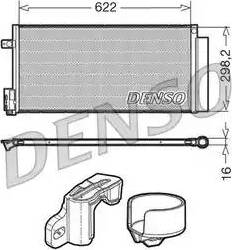 NPS DCN13110 - Конденсатор, кондиціонер autozip.com.ua