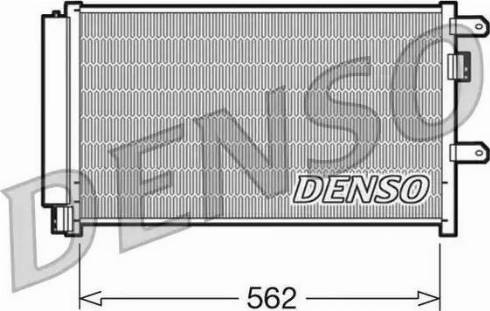 NPS DCN12003 - Конденсатор, кондиціонер autozip.com.ua