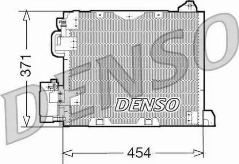 NPS DCN20006 - Конденсатор, кондиціонер autozip.com.ua