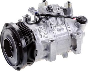 Denso DCP50037 - Компресор, кондиціонер autozip.com.ua