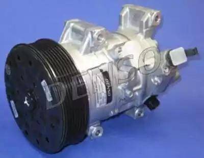 Denso DCP50124 - Компресор, кондиціонер autozip.com.ua