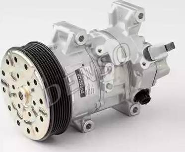 Denso DCP50124 - Компресор, кондиціонер autozip.com.ua