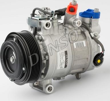 Denso DCP05104 - Компресор, кондиціонер autozip.com.ua