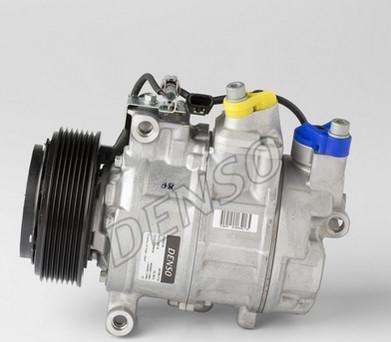 Denso DCP05108 - Компресор, кондиціонер autozip.com.ua