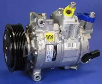 Denso DCP02050 - Компресор, кондиціонер autozip.com.ua