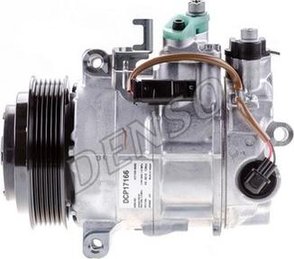 Denso DCP17166 - Компресор, кондиціонер autozip.com.ua