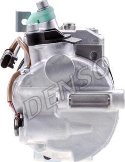Denso DCP17166 - Компресор, кондиціонер autozip.com.ua