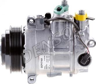 Denso DCP17161 - Компресор, кондиціонер autozip.com.ua