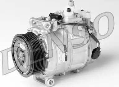 Denso DCP17102 - Компресор, кондиціонер autozip.com.ua