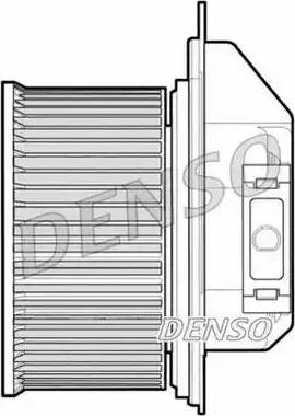 NPS DEA01001 - Вентилятор салону autozip.com.ua