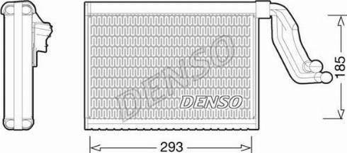 NPS DEV05001 - Випарник, кондиціонер autozip.com.ua