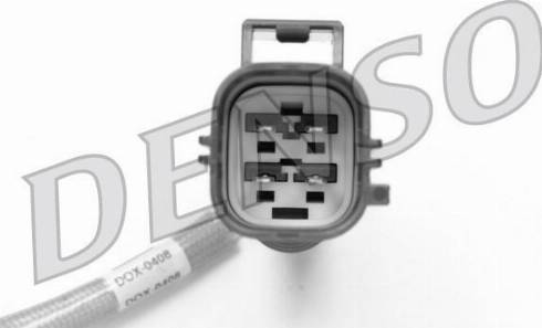 Denso DOX-0408 - Лямбда-зонд, датчик кисню autozip.com.ua