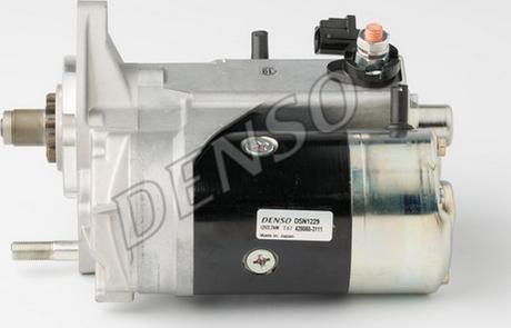 Denso DSN1229 - Стартер autozip.com.ua