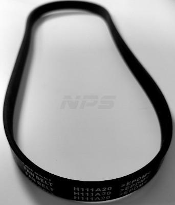 NPS H111A20 - Поліклиновий ремінь autozip.com.ua
